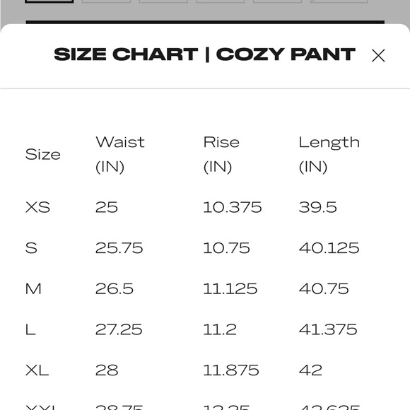 Like New Boys Lie Mami Cozy Pant in XL - Picture 12 of 16